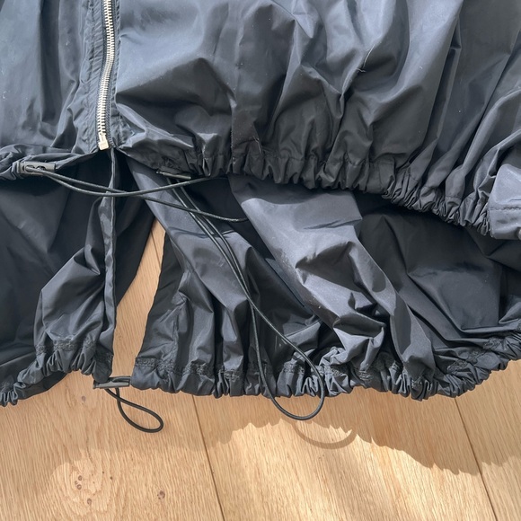 NWOT - Aakasha Hooded Maxi Raincoat Size M - Picture 12 of 16